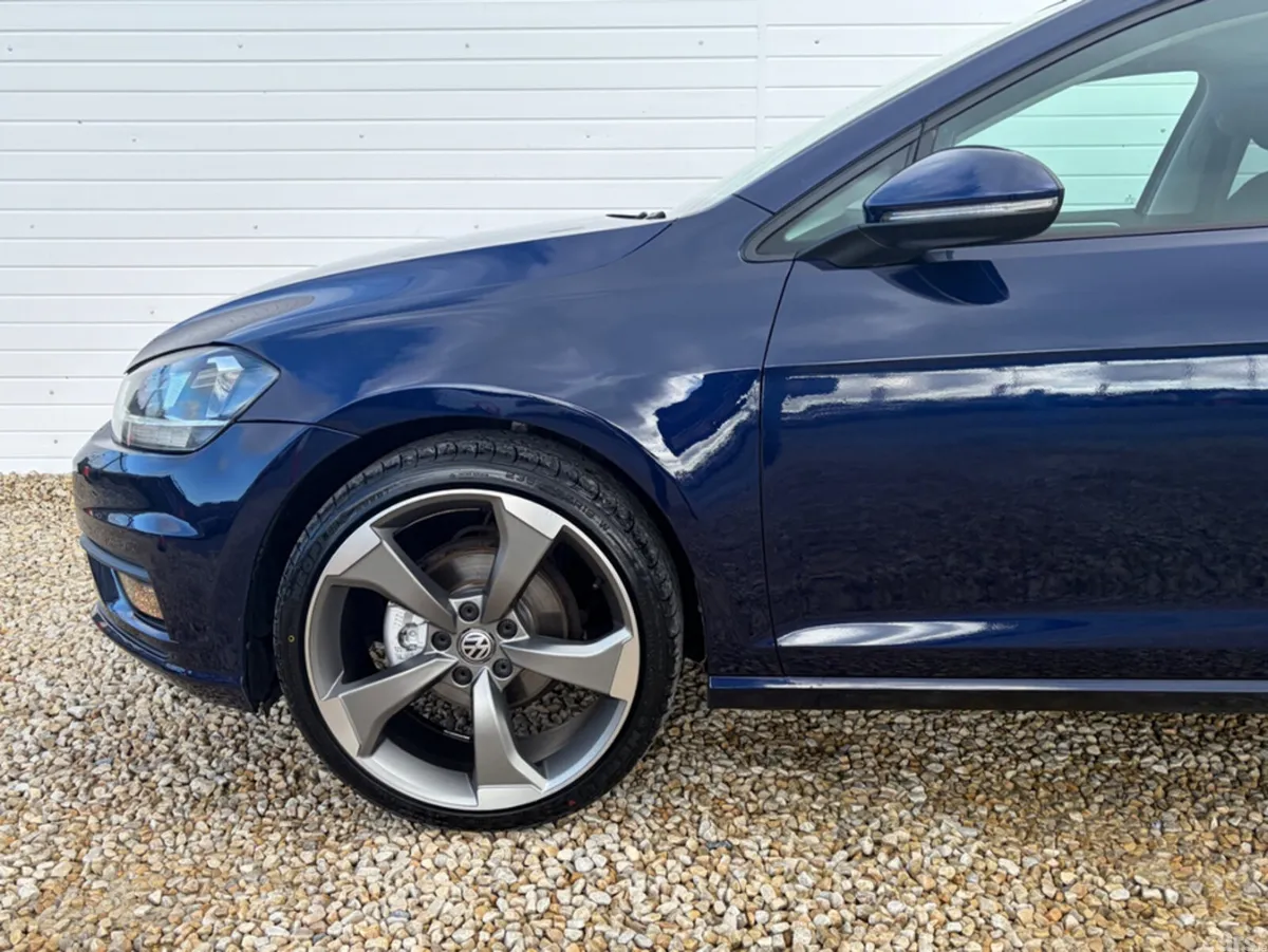 Volkswagen Golf Hatchback, Diesel, 2018, Blue
