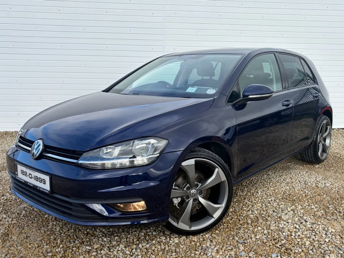 Volkswagen Golf Hatchback, Diesel, 2018, Blue