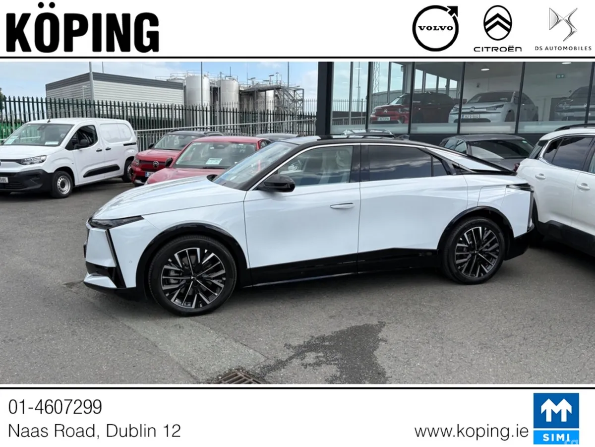 DS Automobiles Other Hatchback, Electric, 2026, White