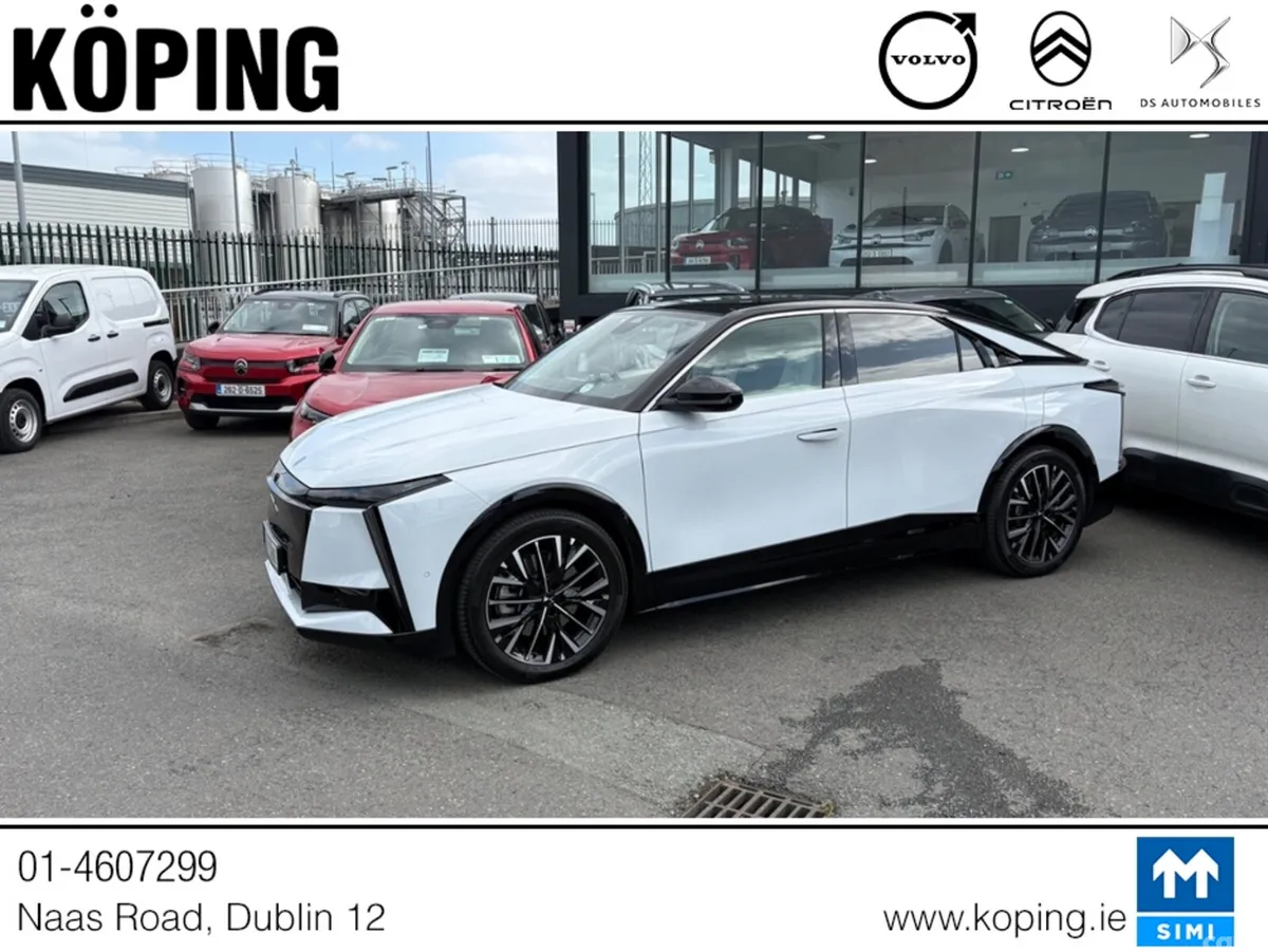 DS Automobiles Other Hatchback, Electric, 2026, White