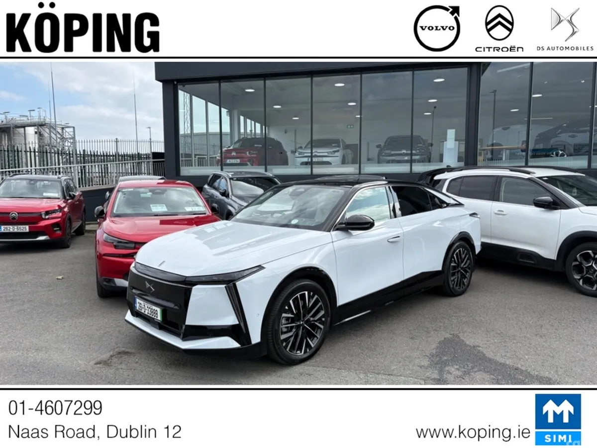 DS Automobiles Other Hatchback, Electric, 2026, White