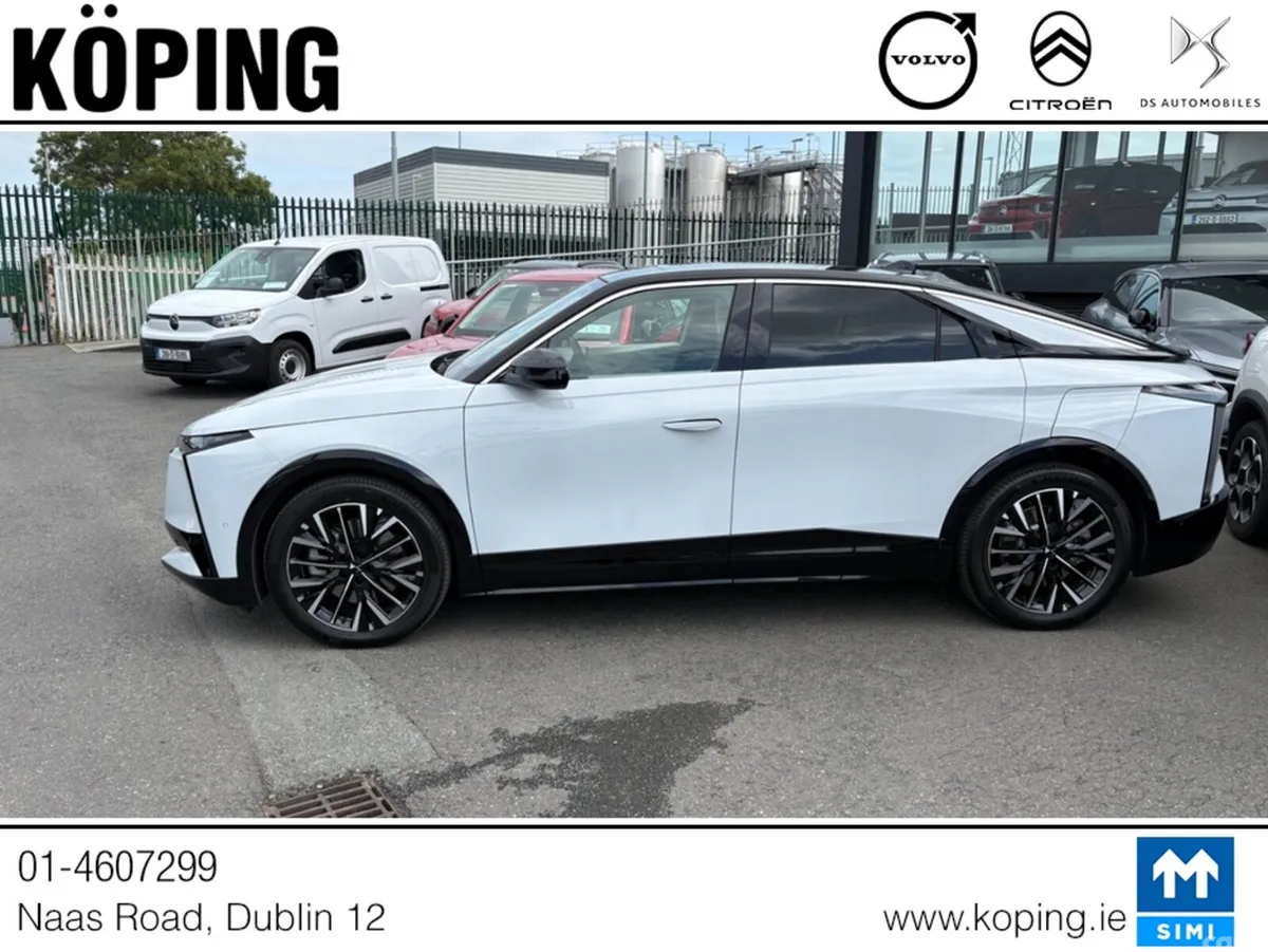 DS Automobiles Other Hatchback, Electric, 2026, White