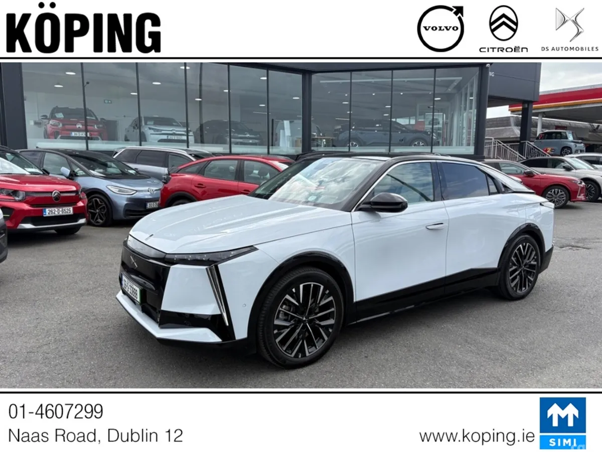 DS Automobiles Other Hatchback, Electric, 2026, White