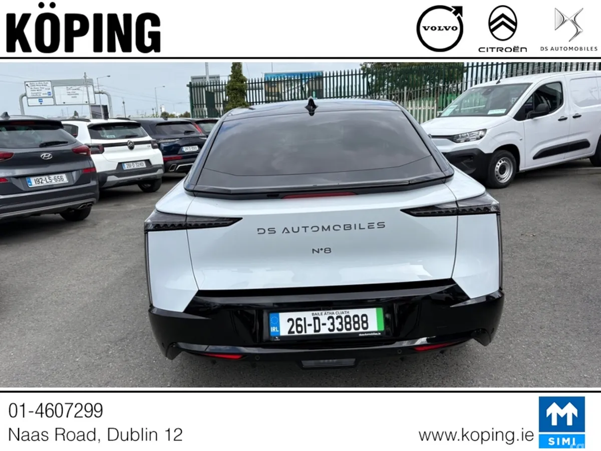 DS Automobiles Other Hatchback, Electric, 2026, White