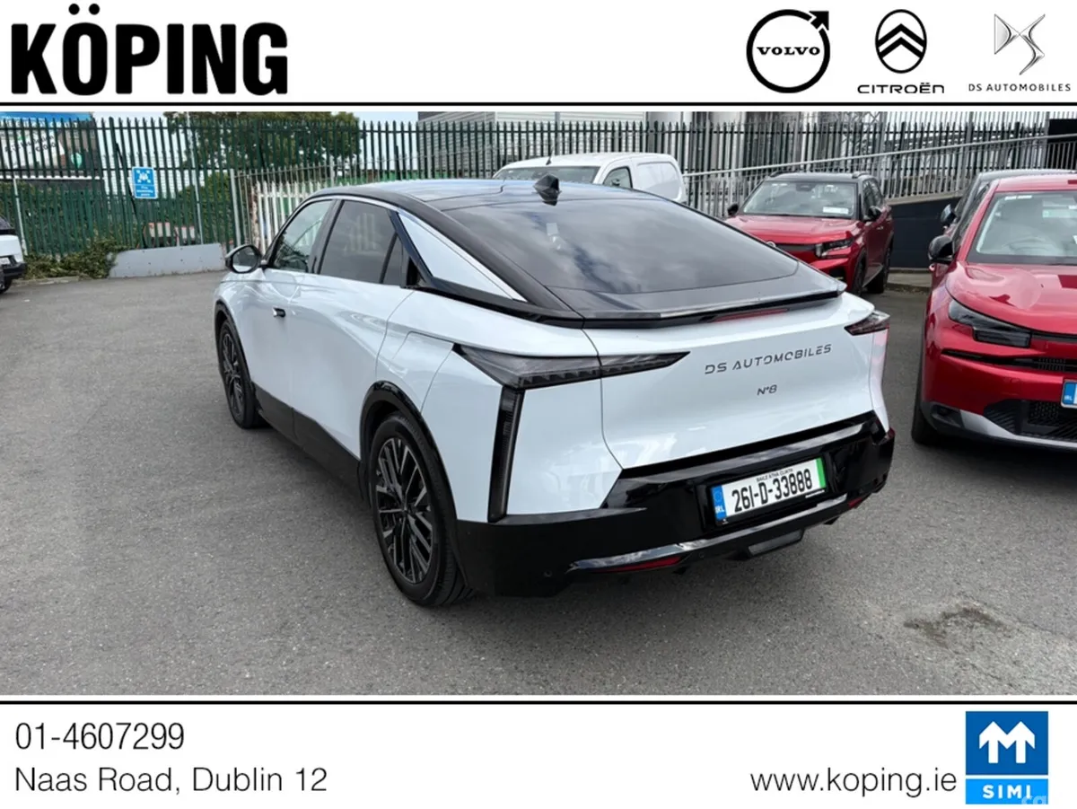 DS Automobiles Other Hatchback, Electric, 2026, White
