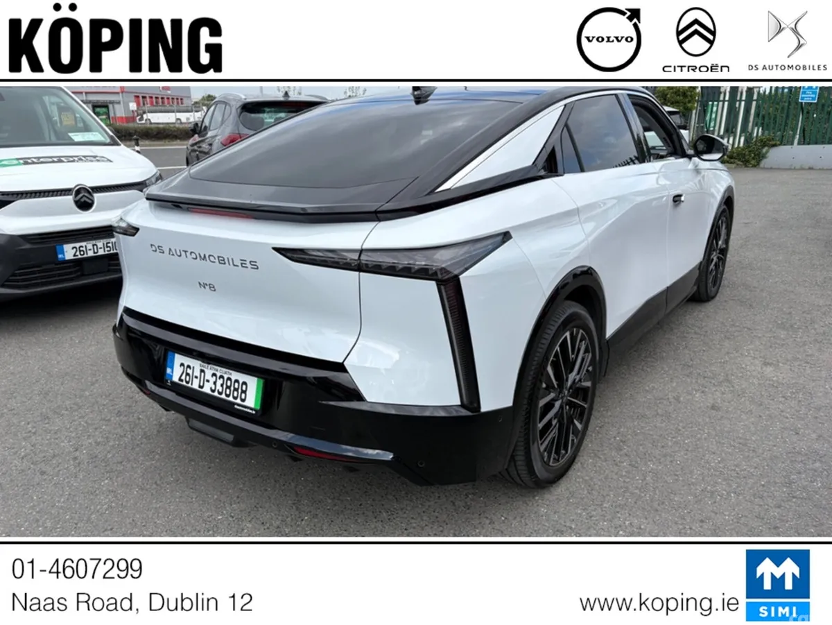 DS Automobiles Other Hatchback, Electric, 2026, White
