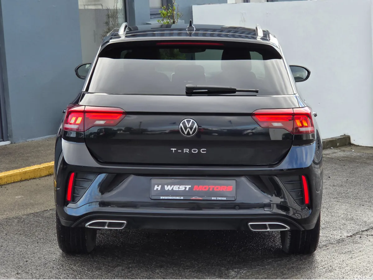 Volkswagen T-Roc SUV, Diesel, 2023, Black
