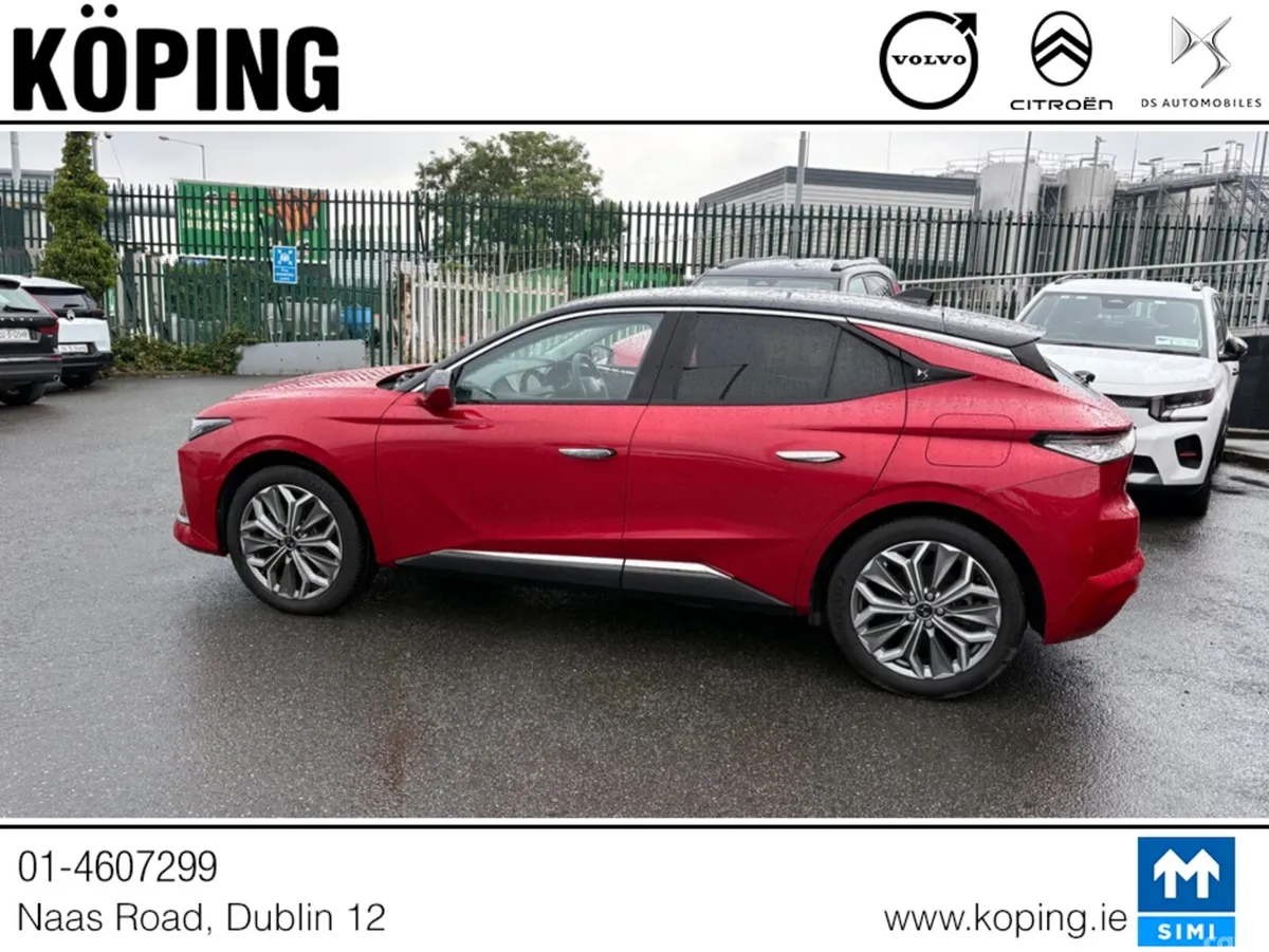 DS Automobiles DS 4 MPV, Petrol Plug-in Hybrid, 2023, Red