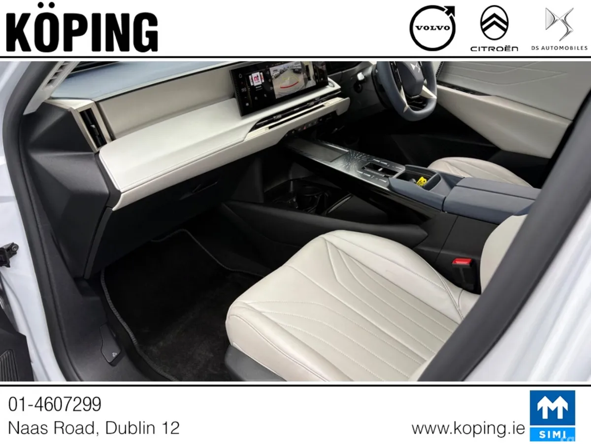 DS Automobiles Other Hatchback, Electric, 2026, White