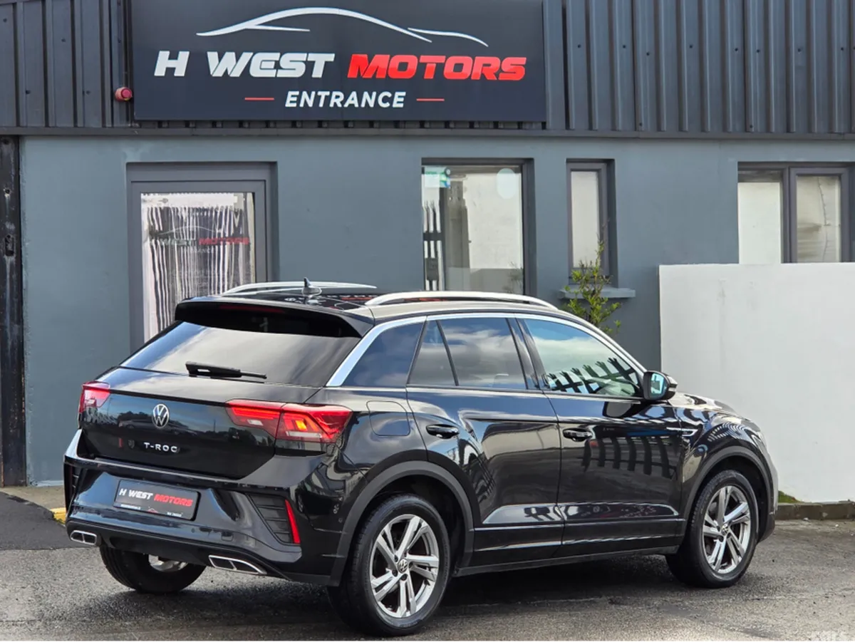 Volkswagen T-Roc SUV, Diesel, 2023, Black