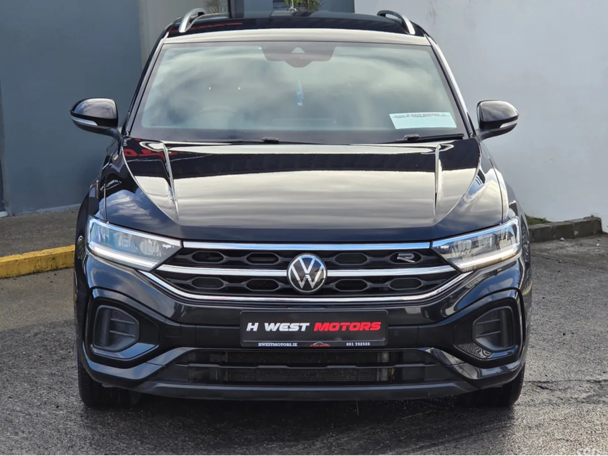 Volkswagen T-Roc SUV, Diesel, 2023, Black