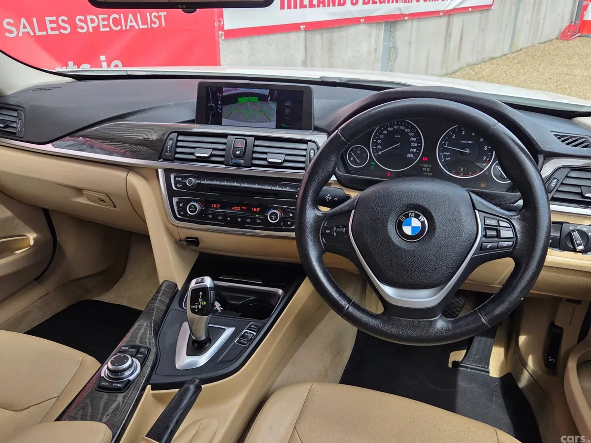 BMW 3-Series Saloon, Petrol, 2012, White