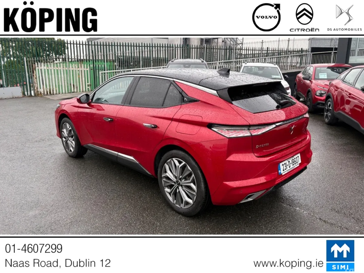 DS Automobiles DS 4 MPV, Petrol Plug-in Hybrid, 2023, Red