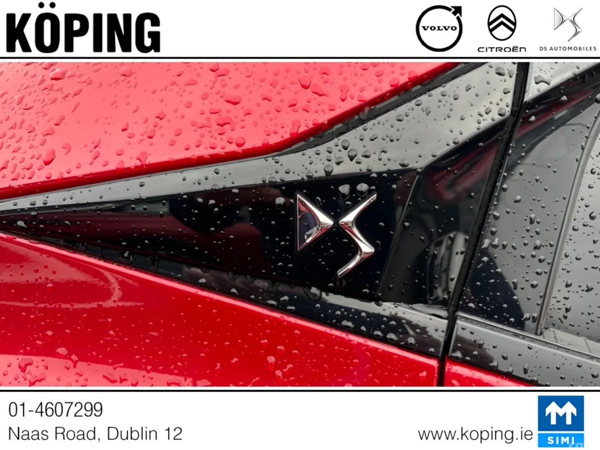 DS Automobiles DS 4 MPV, Petrol Plug-in Hybrid, 2023, Red