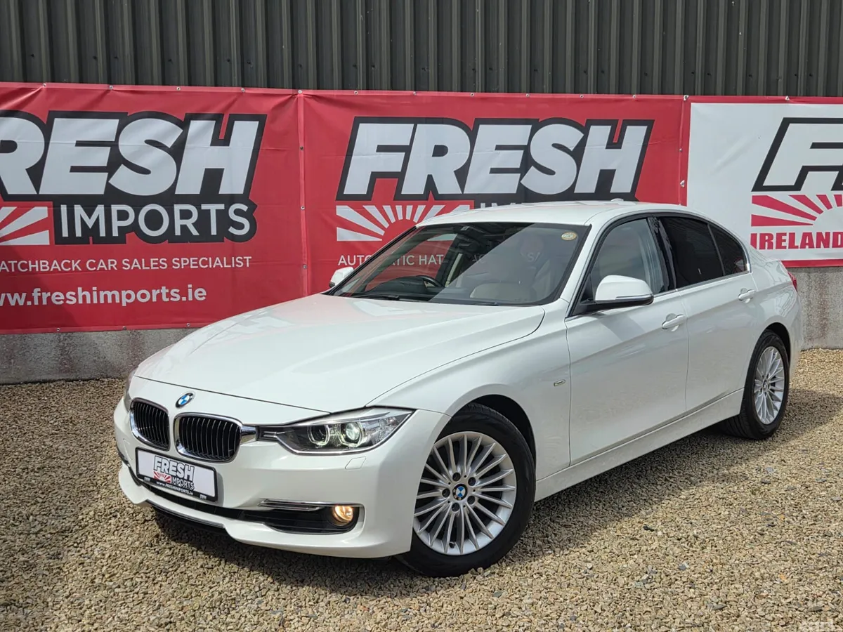 BMW 3-Series Saloon, Petrol, 2012, White