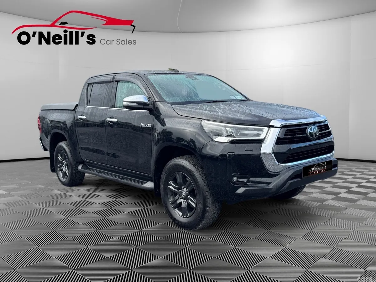 Toyota Hilux Pick Up, Diesel, 2021, Black