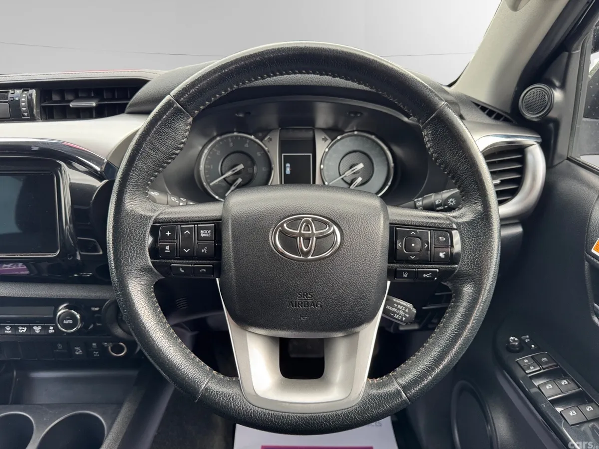 Toyota Hilux Pick Up, Diesel, 2021, Black