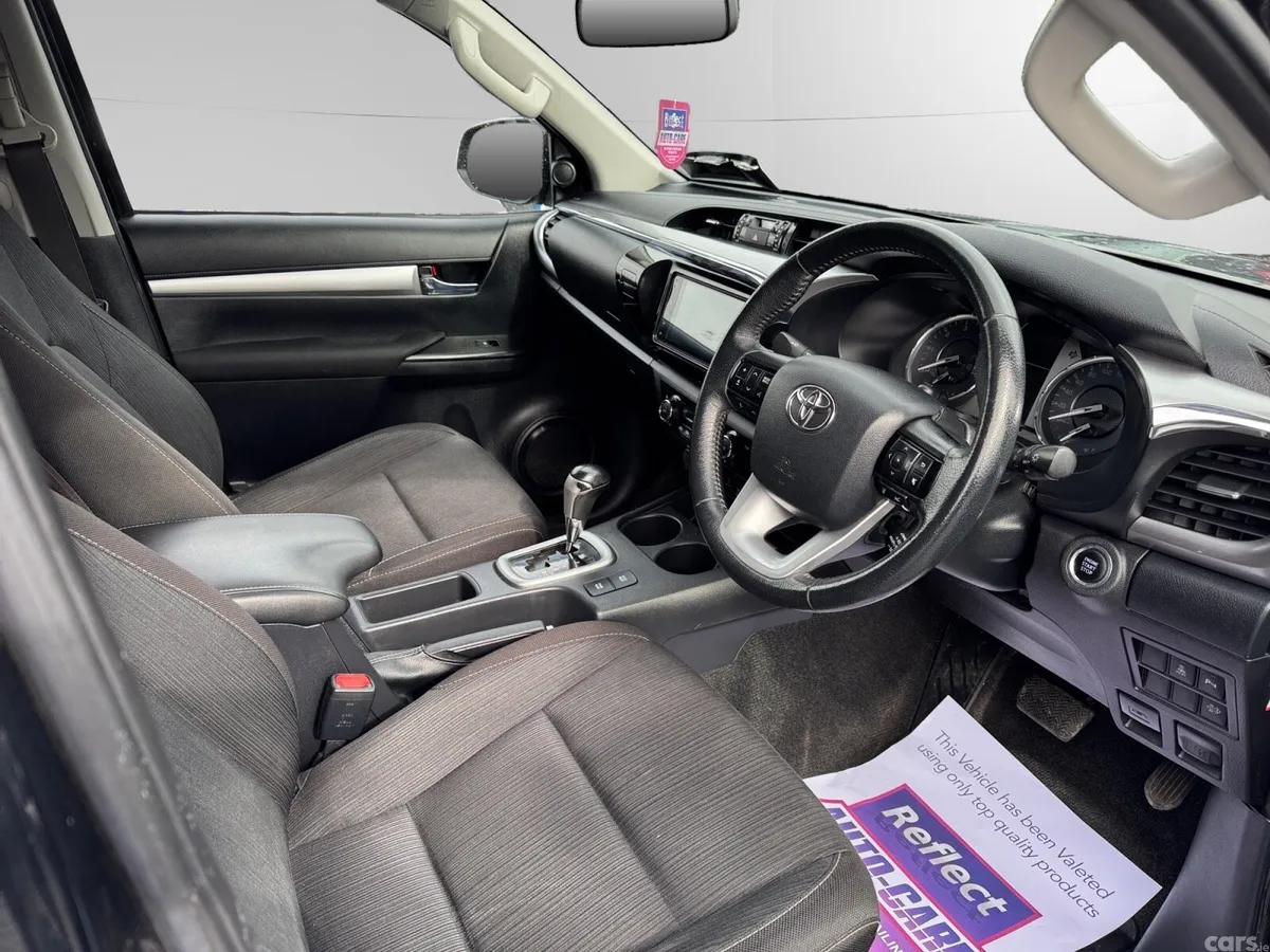 Toyota Hilux Pick Up, Diesel, 2021, Black