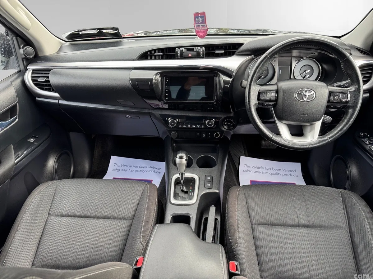 Toyota Hilux Pick Up, Diesel, 2021, Black