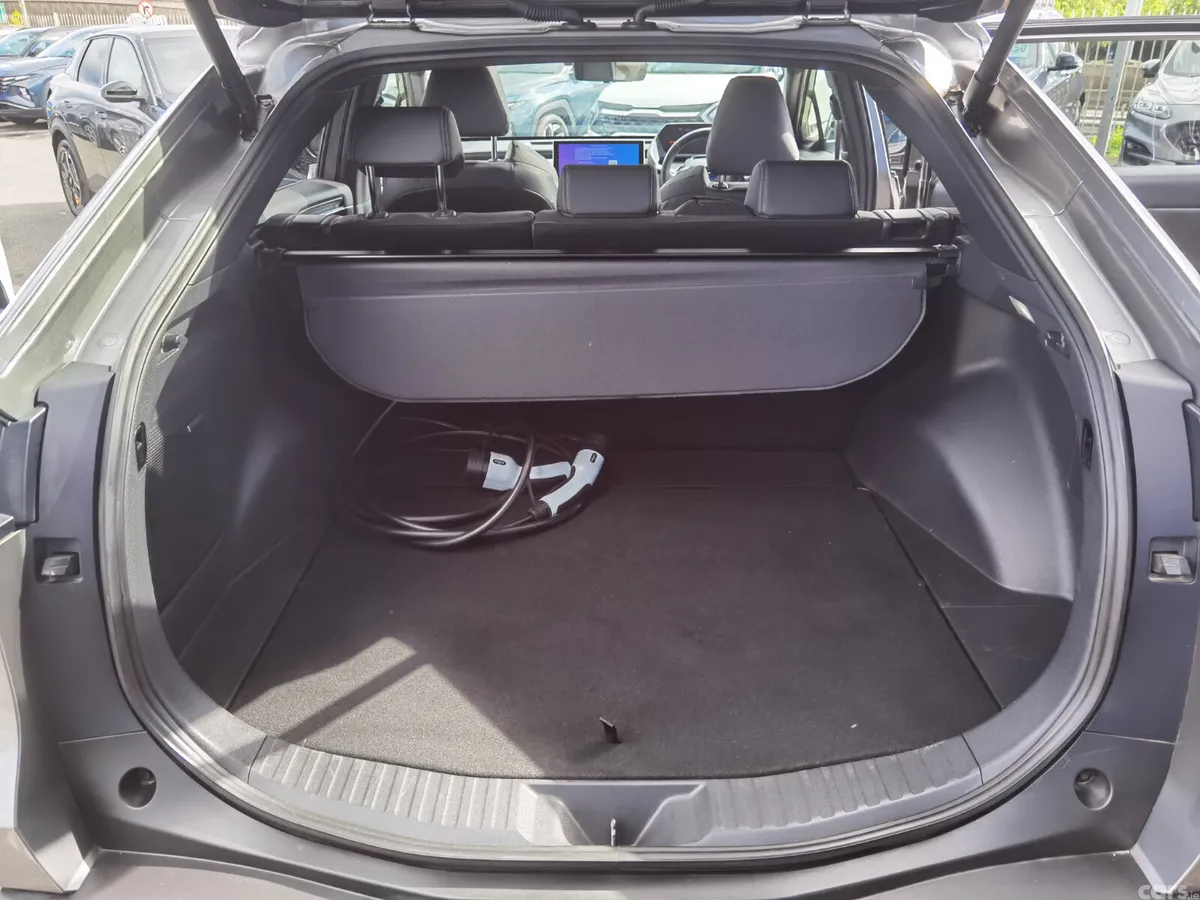 Subaru Solterra SUV, Electric, 2023, Silver