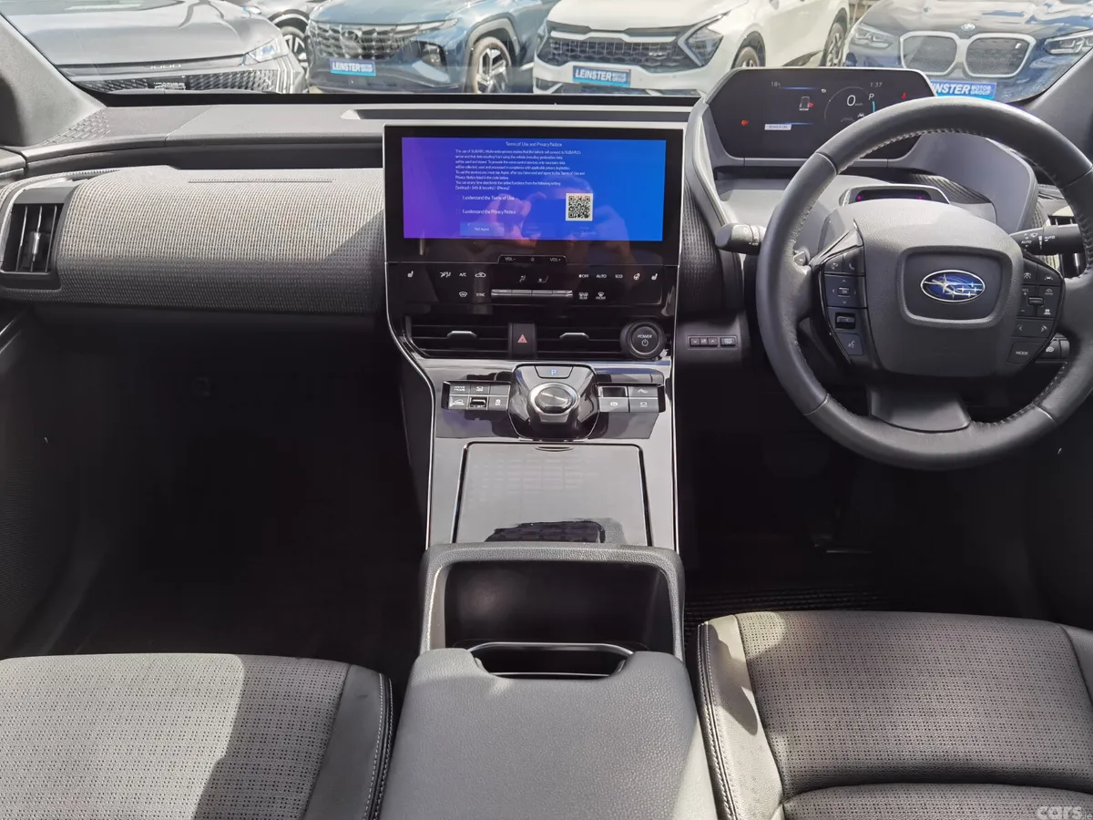 Subaru Solterra SUV, Electric, 2023, Silver
