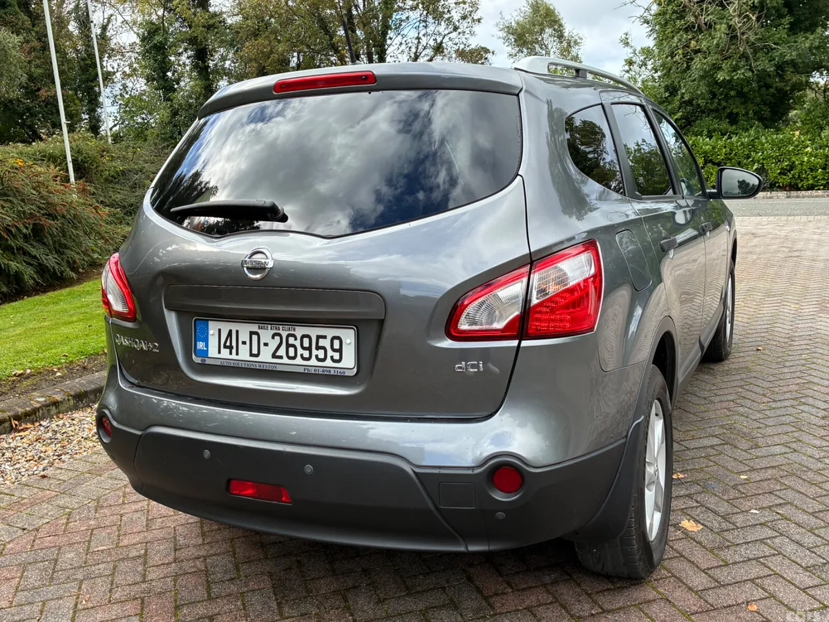 Nissan Qashqai+2 MPV, Diesel, 2014, Grey