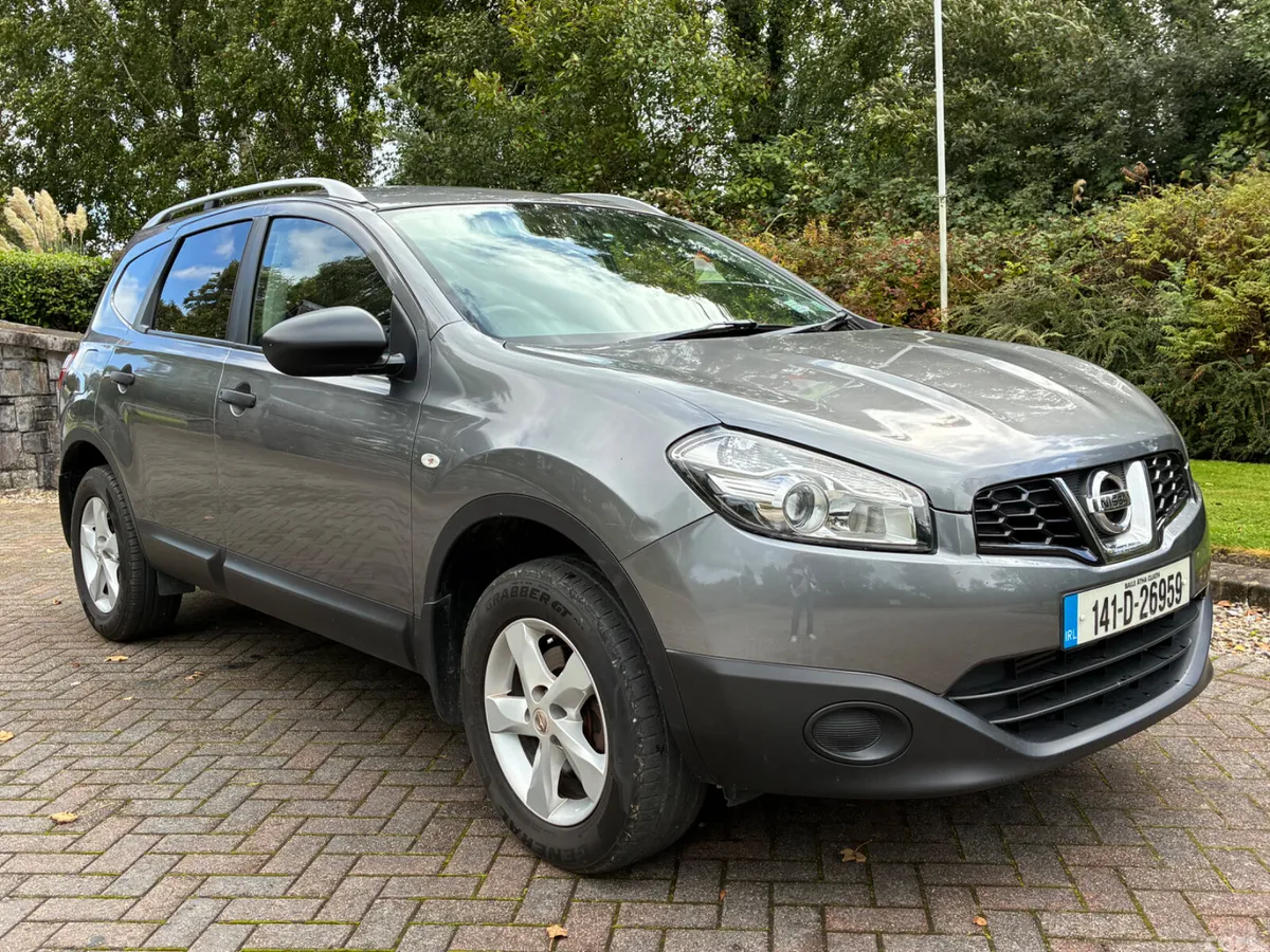 Nissan Qashqai+2 MPV, Diesel, 2014, Grey