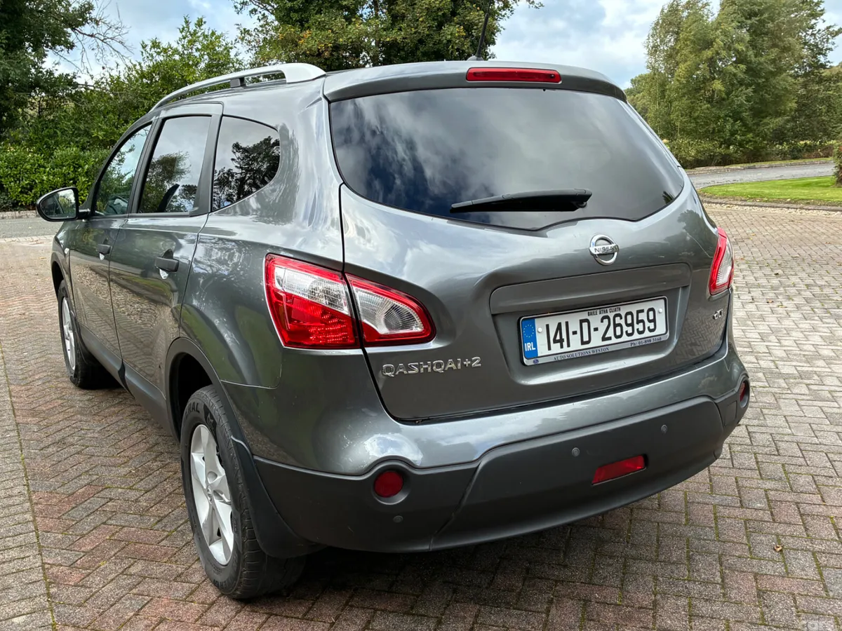 Nissan Qashqai+2 MPV, Diesel, 2014, Grey