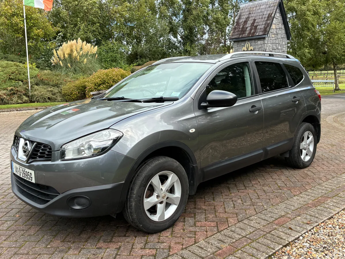 Nissan Qashqai+2 MPV, Diesel, 2014, Grey