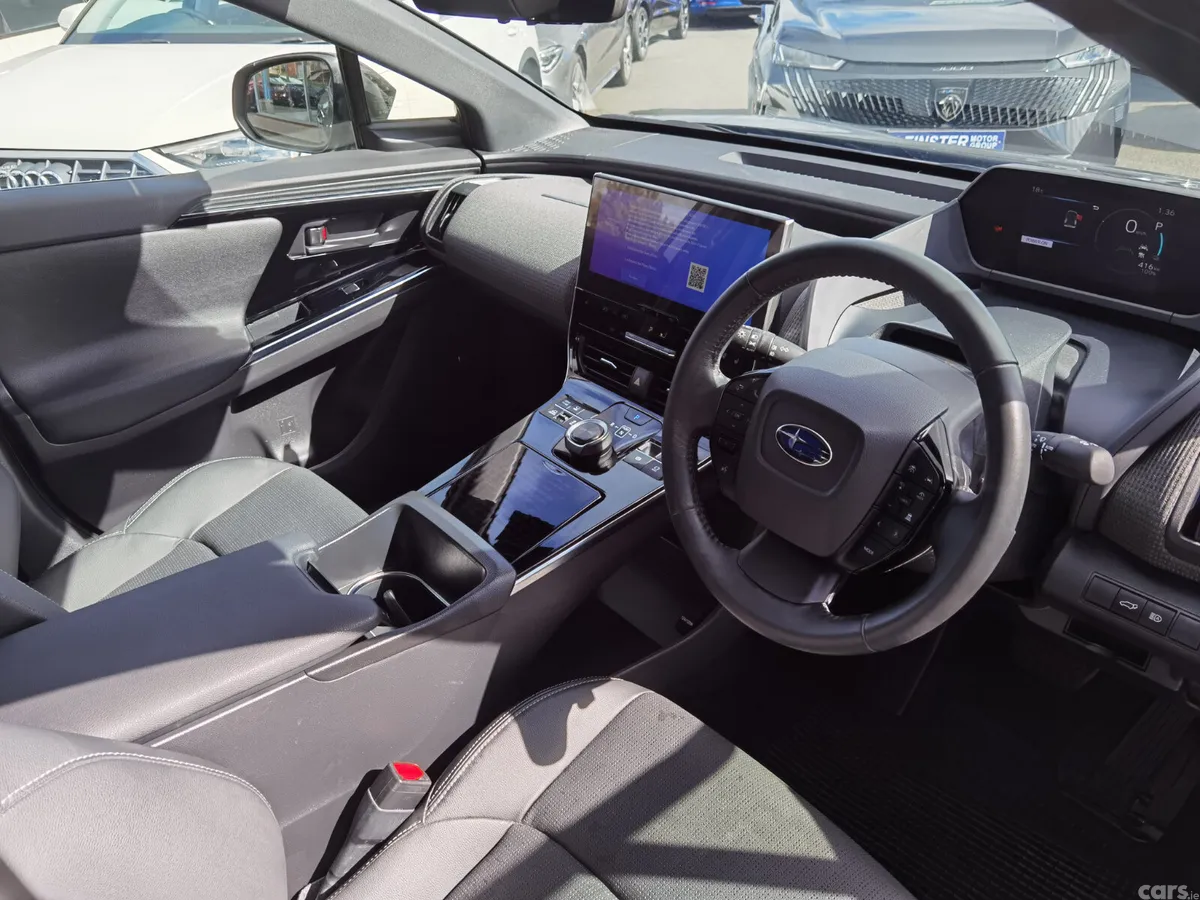 Subaru Solterra SUV, Electric, 2023, Silver