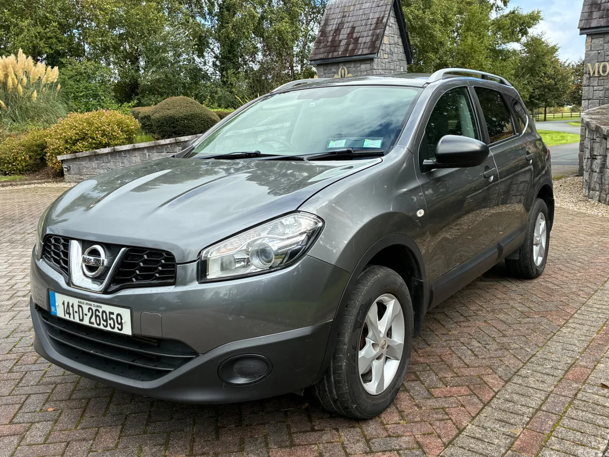 Nissan Qashqai+2 MPV, Diesel, 2014, Grey