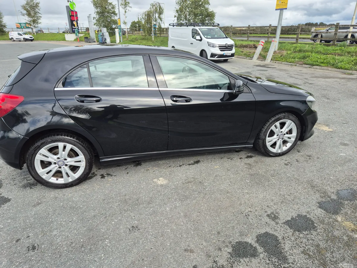 Mercedes-Benz A-Class Hatchback, Diesel, 2016, Black