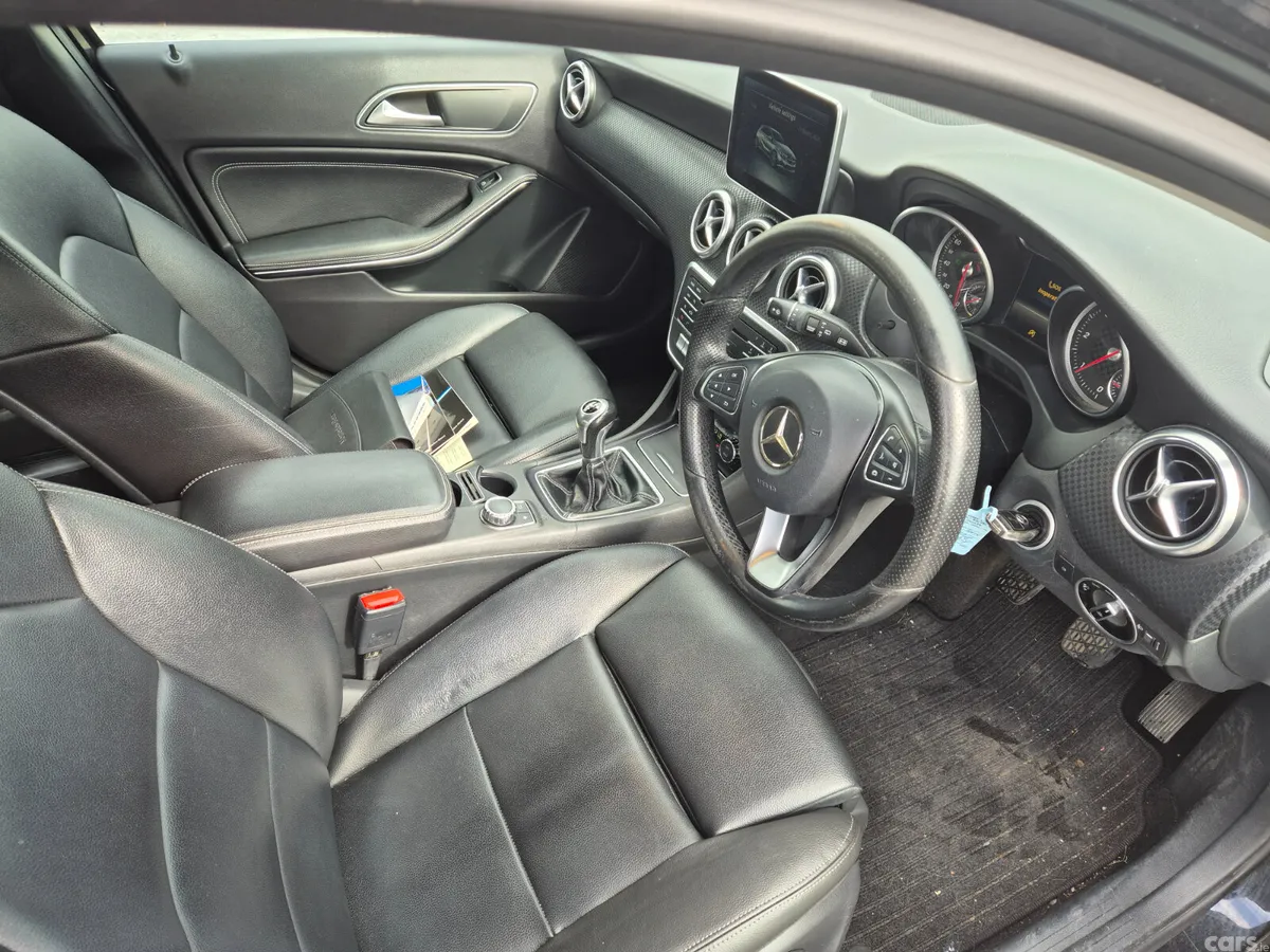 Mercedes-Benz A-Class Hatchback, Diesel, 2016, Black