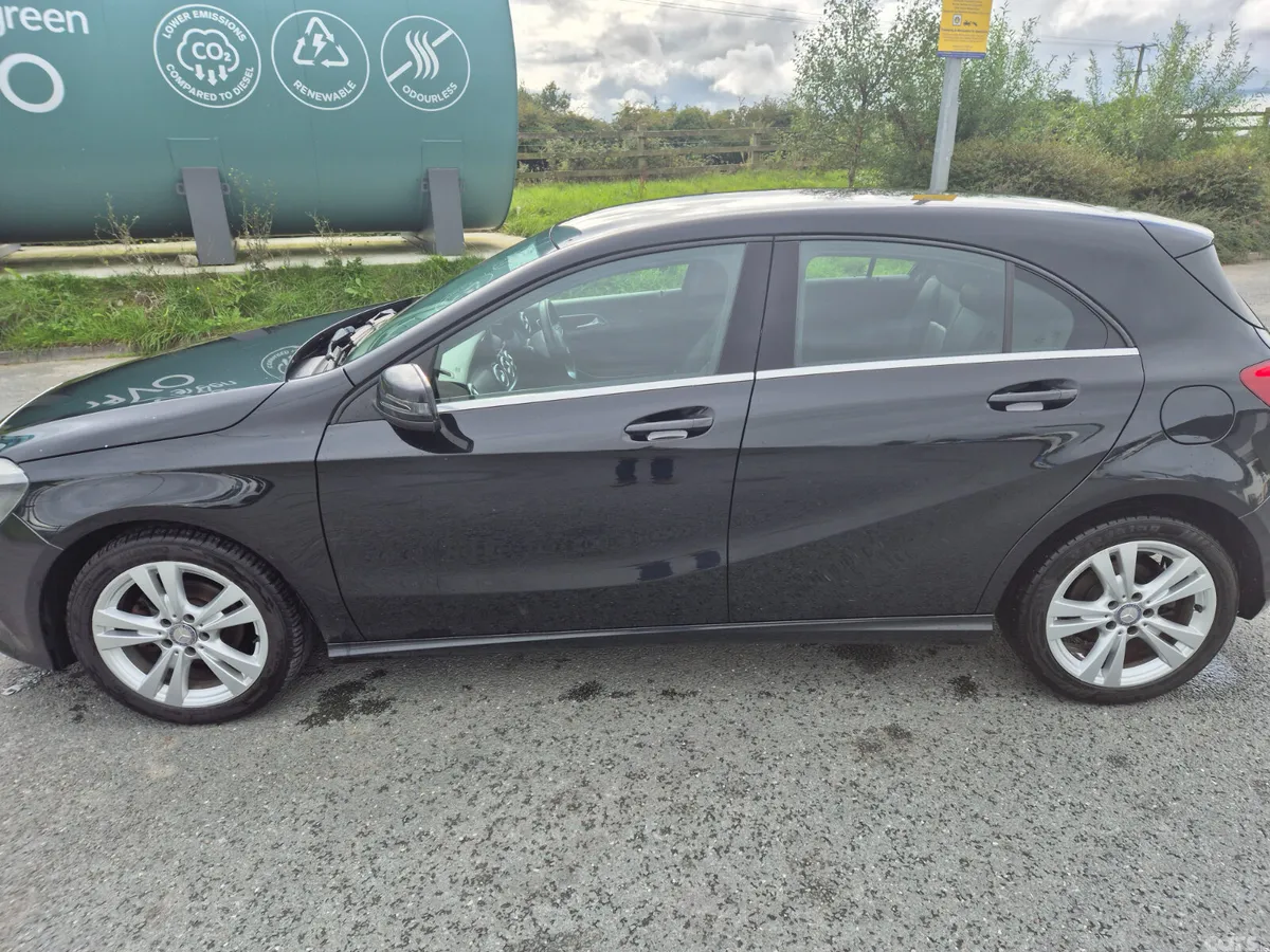 Mercedes-Benz A-Class Hatchback, Diesel, 2016, Black