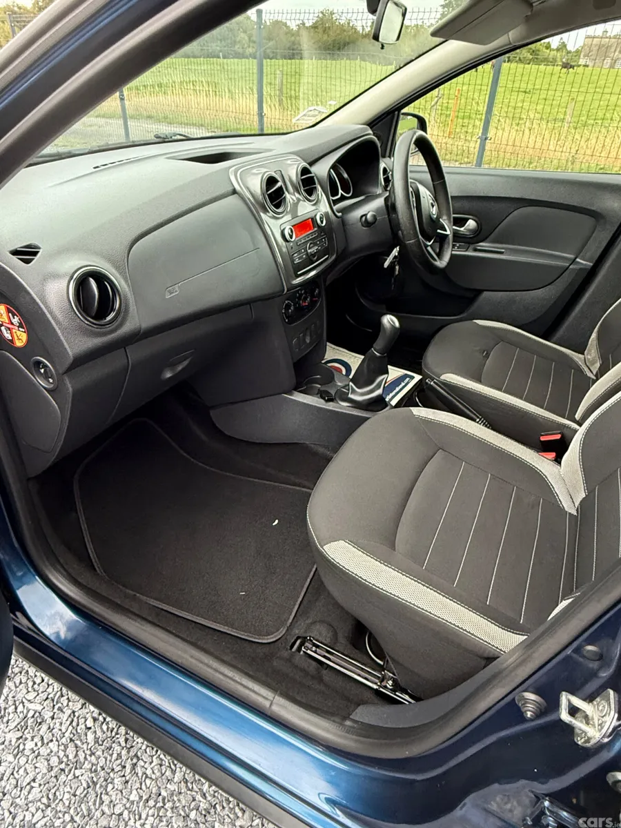 Dacia Sandero Stepway Hatchback, Petrol, 2018, Blue