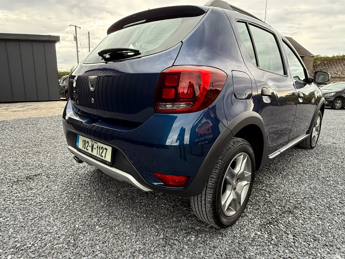 Dacia Sandero Stepway Hatchback, Petrol, 2018, Blue