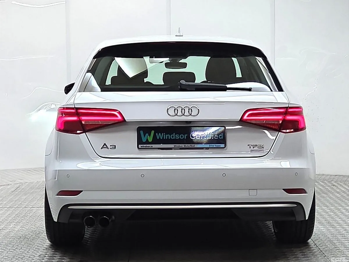 Audi A3 Hatchback, Petrol, 2018, White