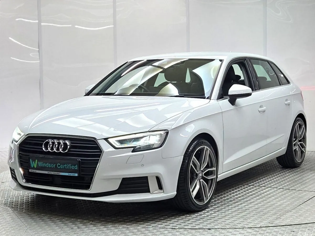 Audi A3 Hatchback, Petrol, 2018, White