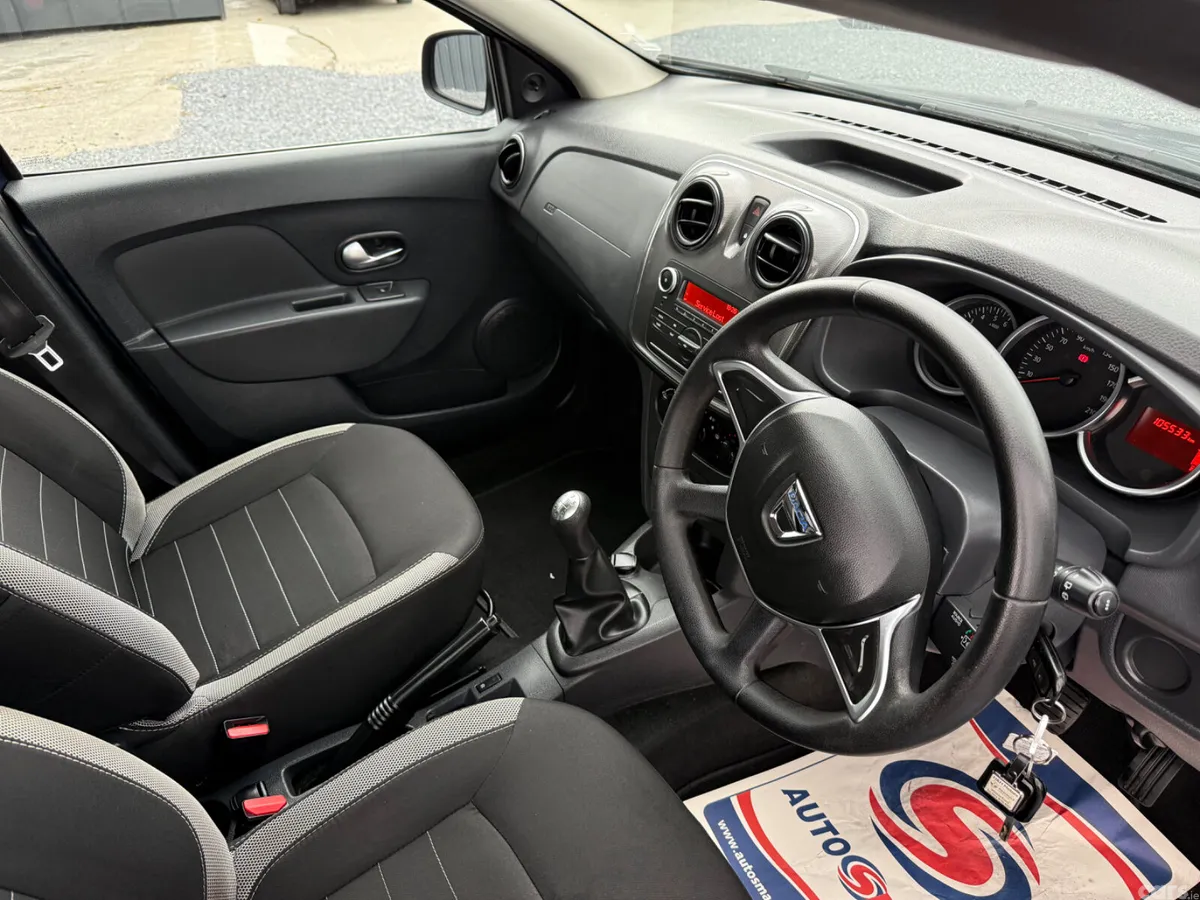 Dacia Sandero Stepway Hatchback, Petrol, 2018, Blue