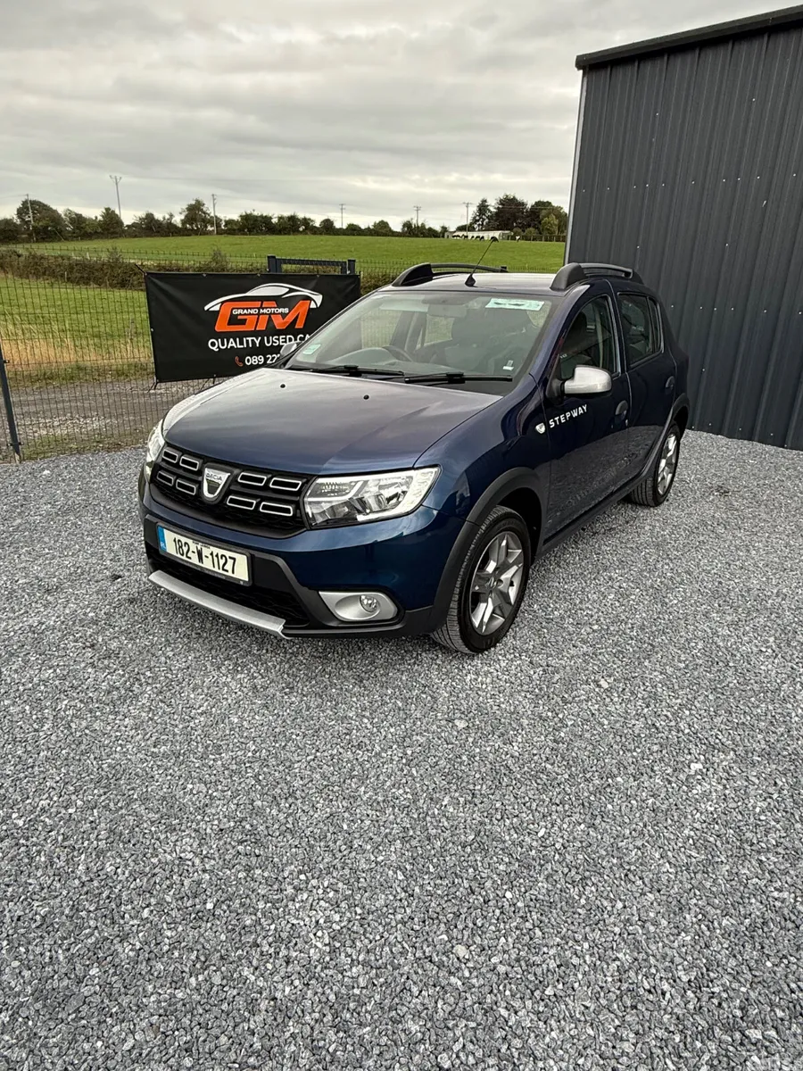 Dacia Sandero Stepway Hatchback, Petrol, 2018, Blue