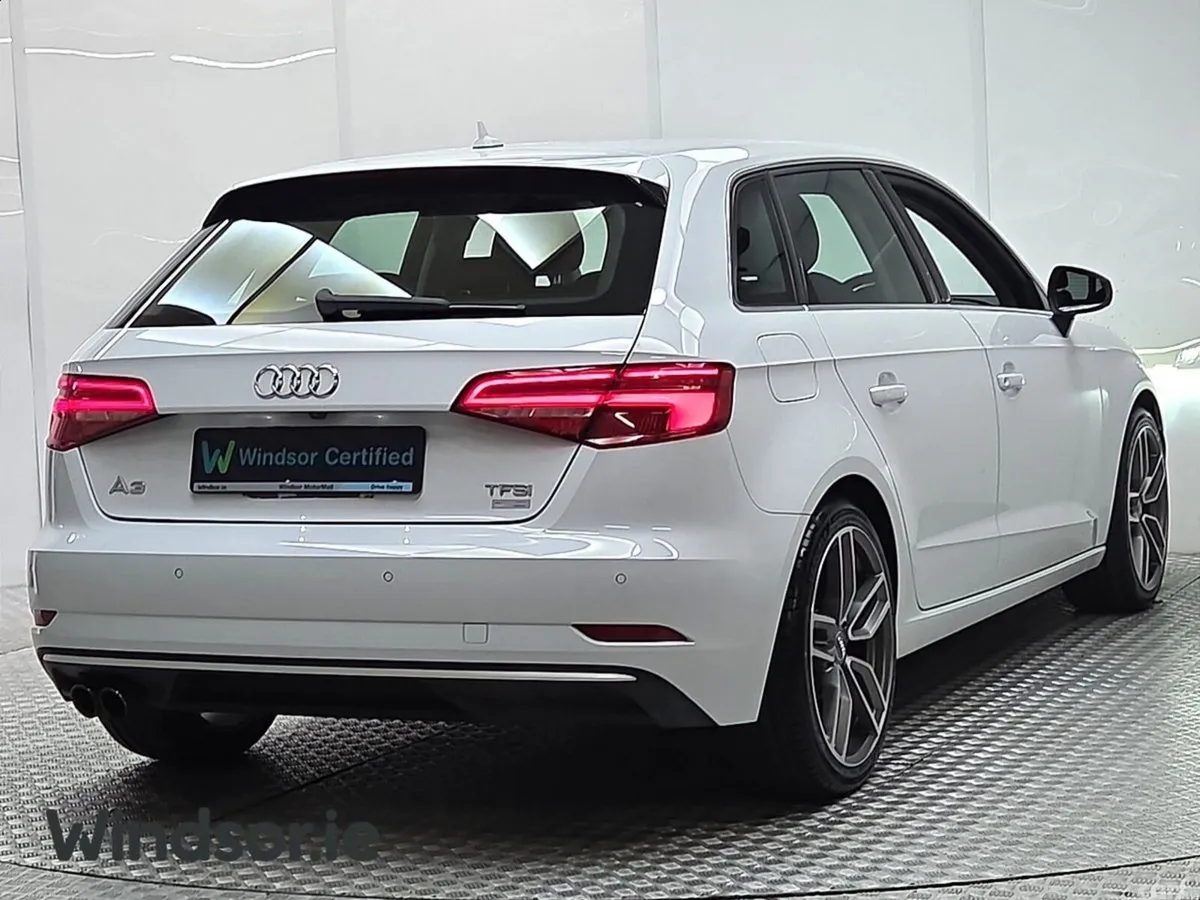 Audi A3 Hatchback, Petrol, 2018, White