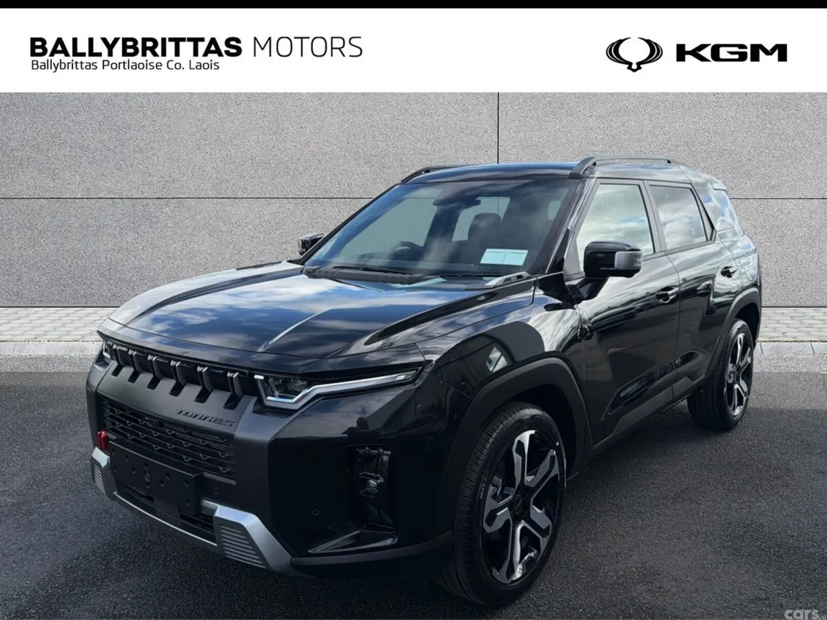 KGM Torres SUV, Petrol Hybrid, 2027, Grey