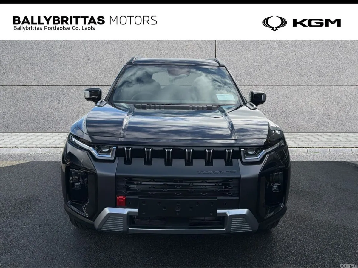 KGM Torres SUV, Petrol Hybrid, 2027, Grey