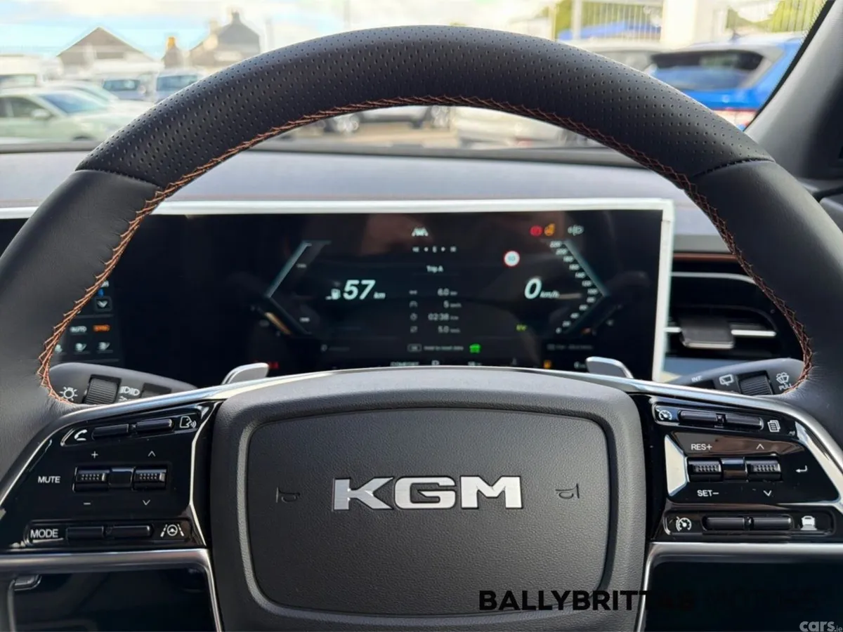 KGM Torres SUV, Petrol Hybrid, 2027, Grey