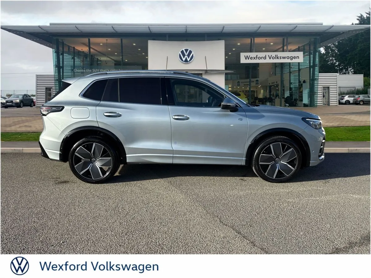 Volkswagen Tiguan SUV, Diesel, 2026, Silver