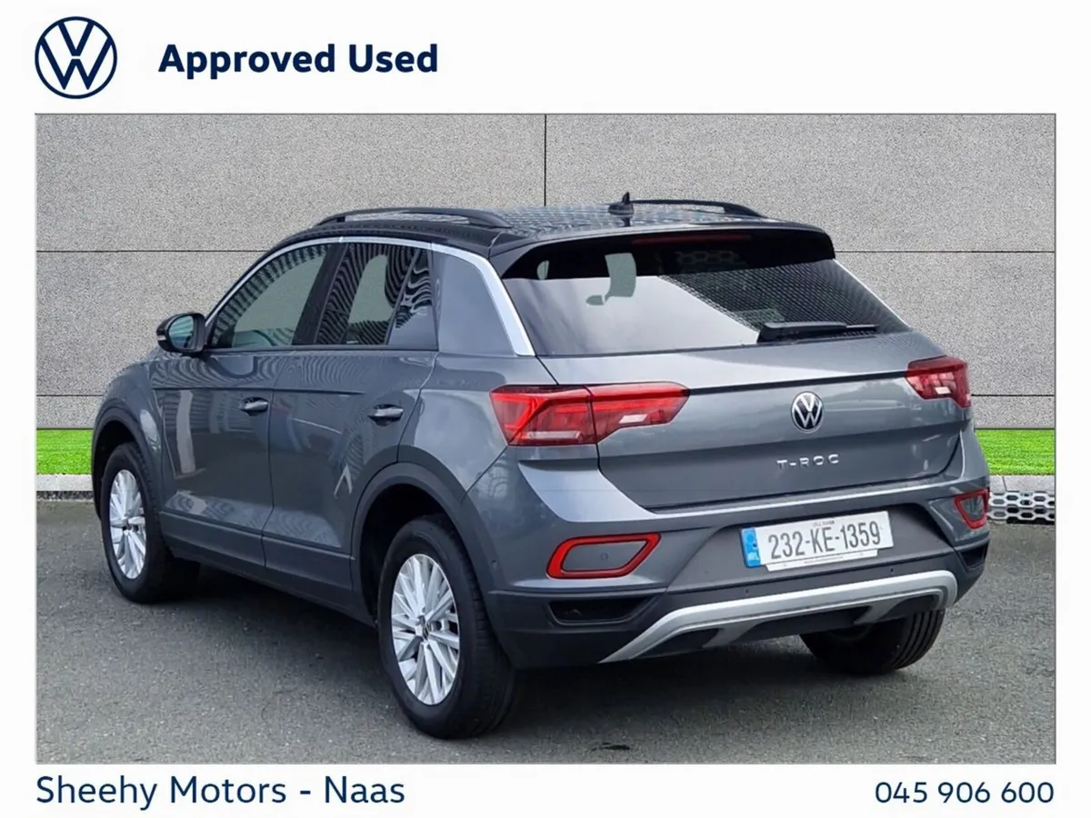 Volkswagen T-Roc SUV, Petrol, 2023, Grey