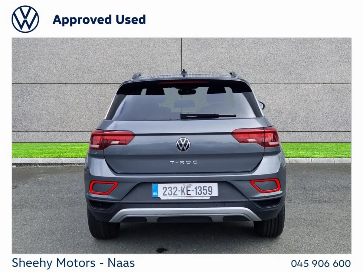 Volkswagen T-Roc SUV, Petrol, 2023, Grey