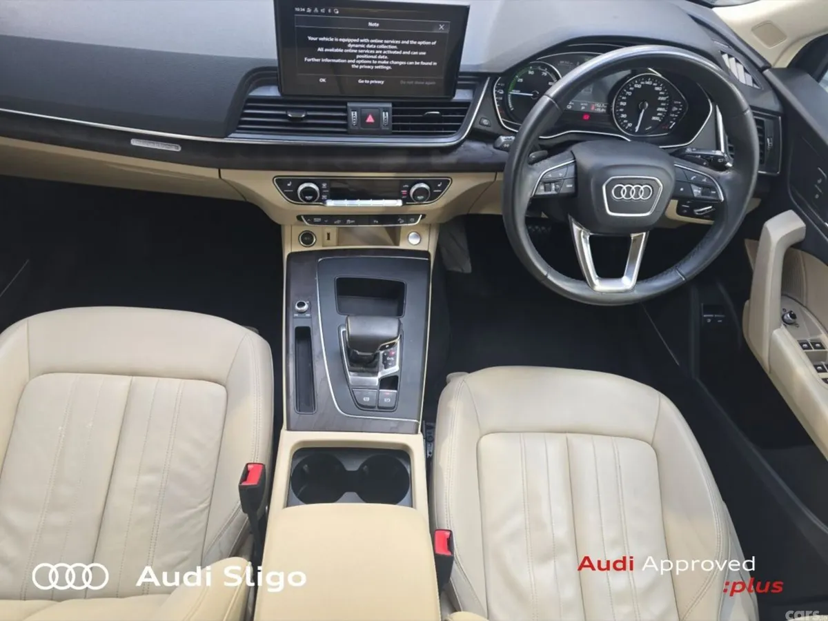 Audi Q5 SUV, Petrol Plug-in Hybrid, 2022, Black