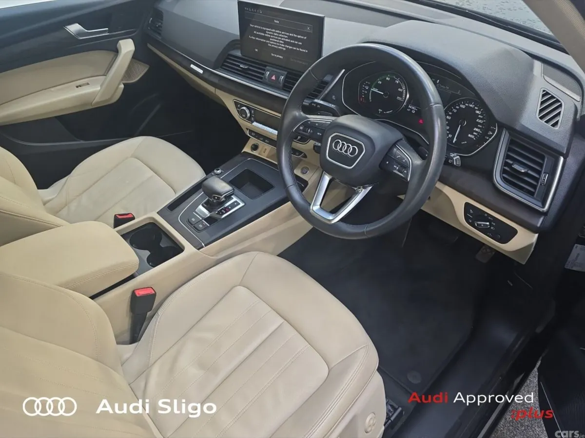 Audi Q5 SUV, Petrol Plug-in Hybrid, 2022, Black