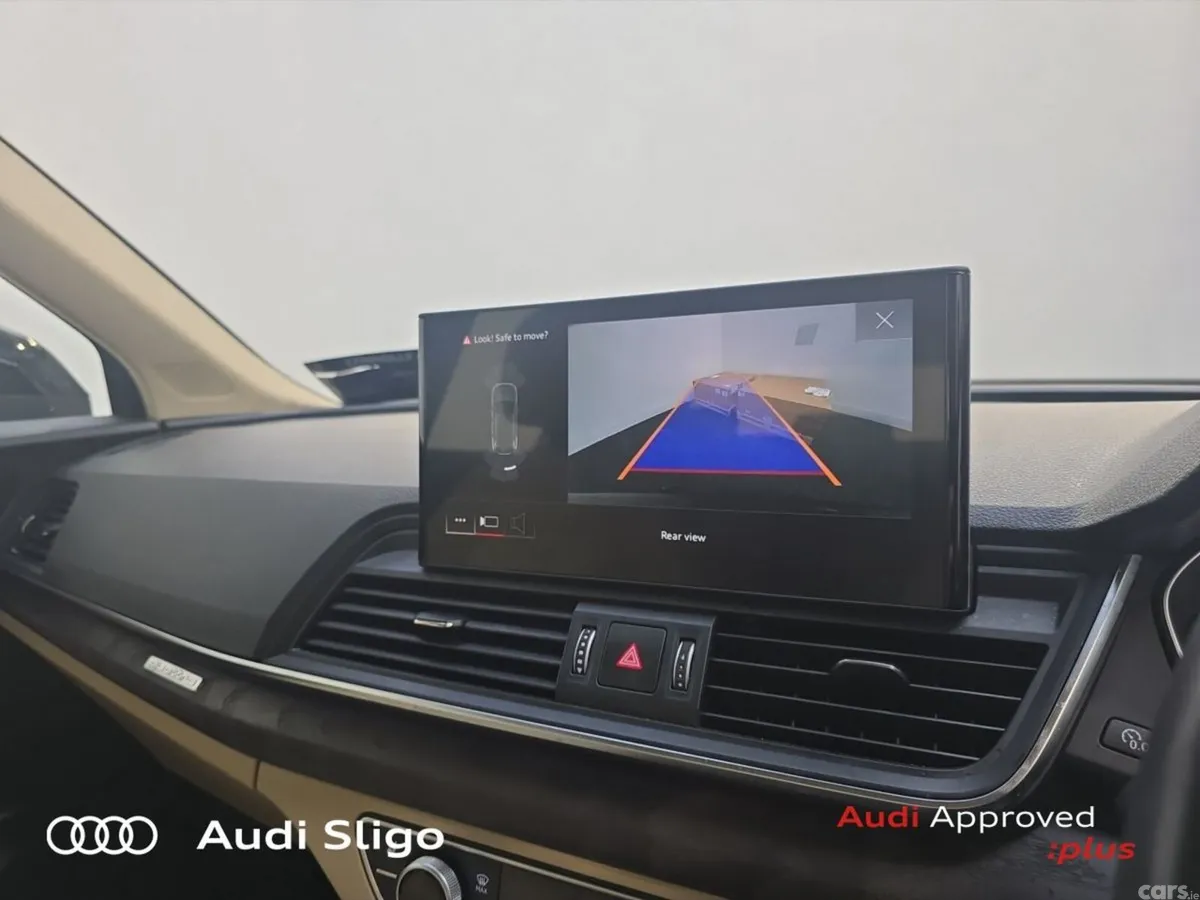 Audi Q5 SUV, Petrol Plug-in Hybrid, 2022, Black